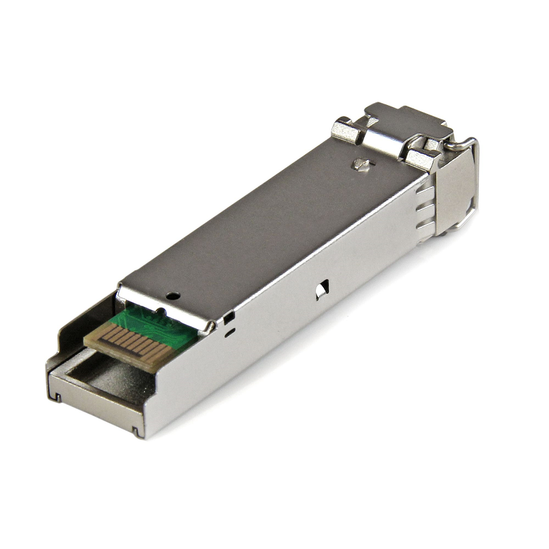 StarTech SFP100BZXST 100MbE Single Mode Fiber (SMF) Optic Transceiver - 100BASE-ZX 